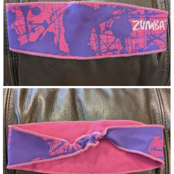 ZUMBA Cropped Sweatpants and Headband - Picture 3 of 3